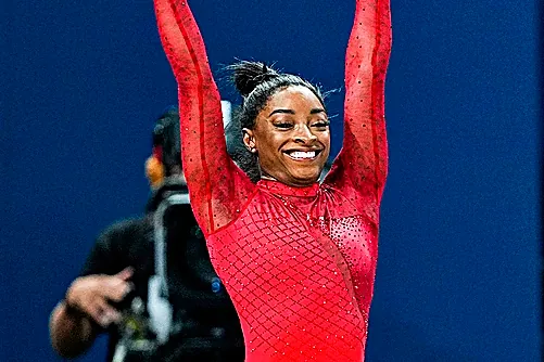 El ejemplo de Simone Biles