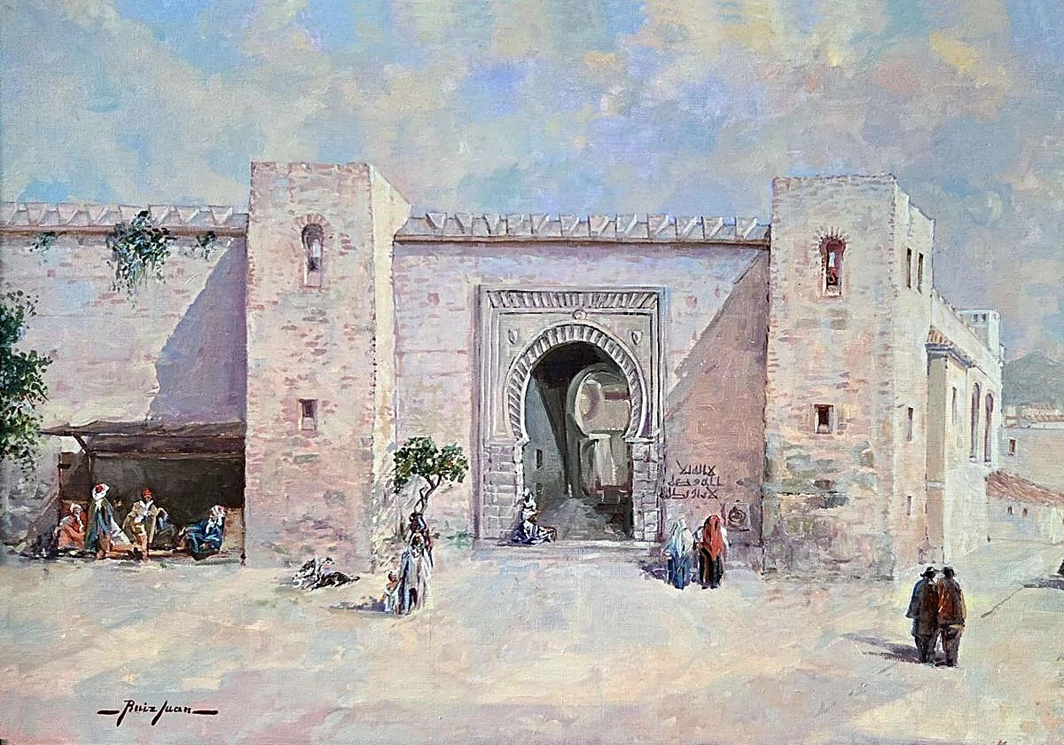 Aquella Málaga que fue una puerta nazarí cargada de historia