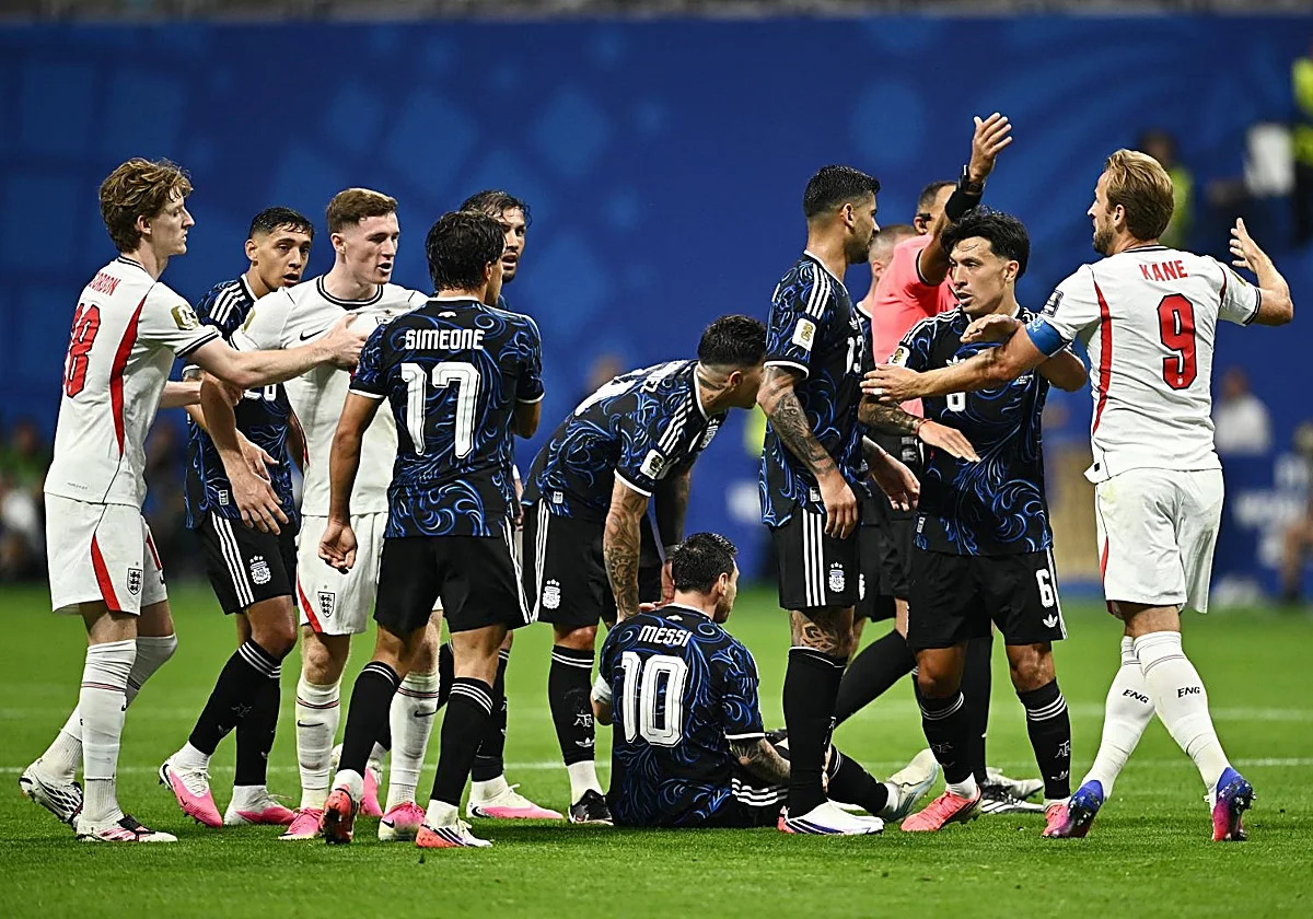 Con oficio, caótica y letal: así es la Argentina de Messi que espera a España en la final