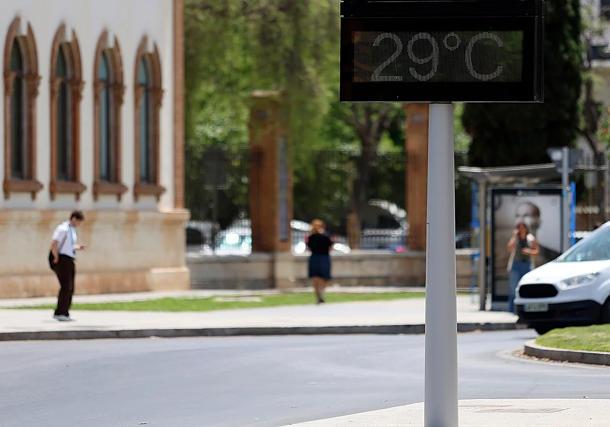 El peor escenario climático para Málaga en 2050: olas de calor de dos semanas y noches sin tregua