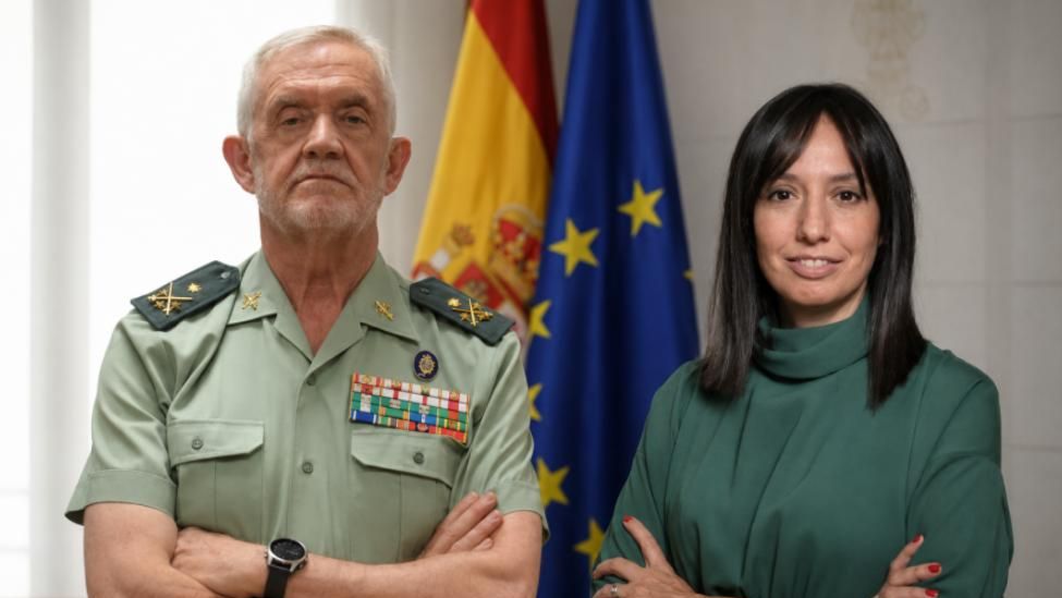 Alta tensión en la Guardia Civil: la directora y el DAO llevan sin ir al despacho desde que fueron imputados en el 'caso Leire'