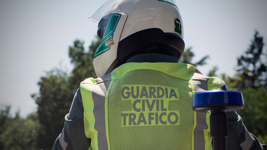Muere un motorista de 55 años en una colisión múltiple en la A-4 en Jaén