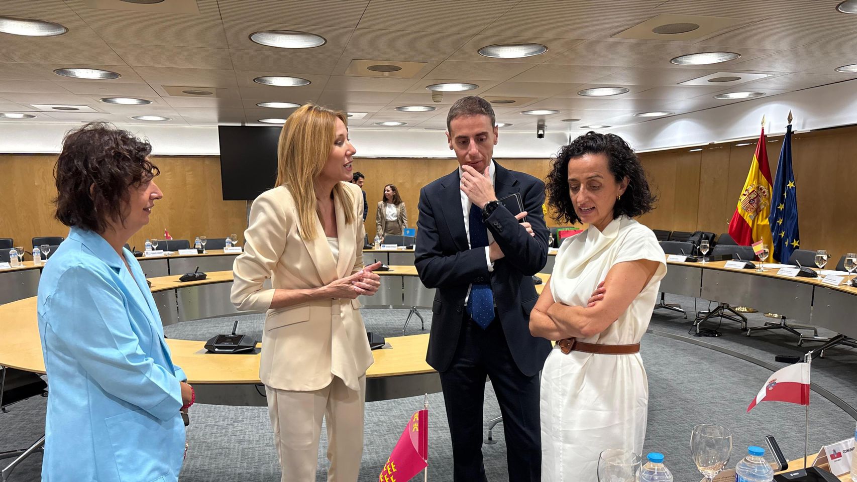 El Gobierno de Murcia rechaza "el pacto" catalán y exige "transparencia" en financiación autonómica