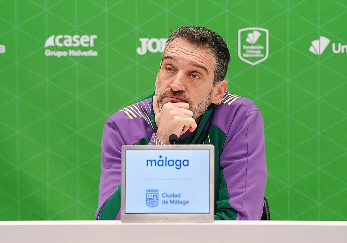 Ibon Navarro: «Es posible que incluso haciendo las cosas muy bien no ganemos»