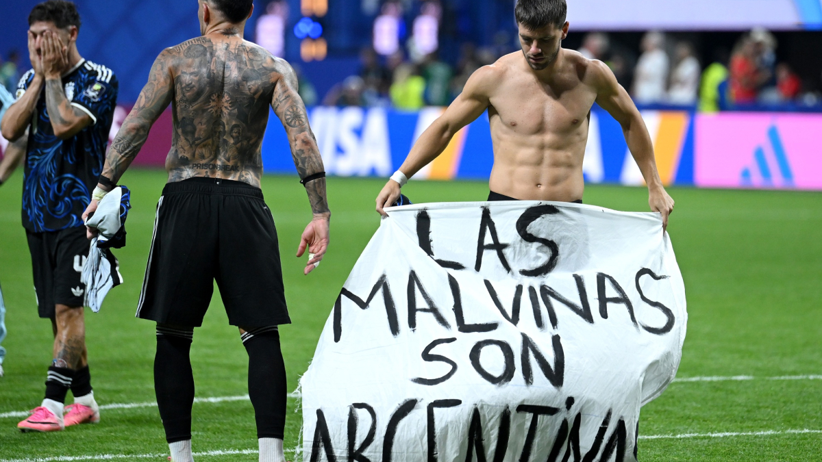 "Las Malvinas son argentinas"