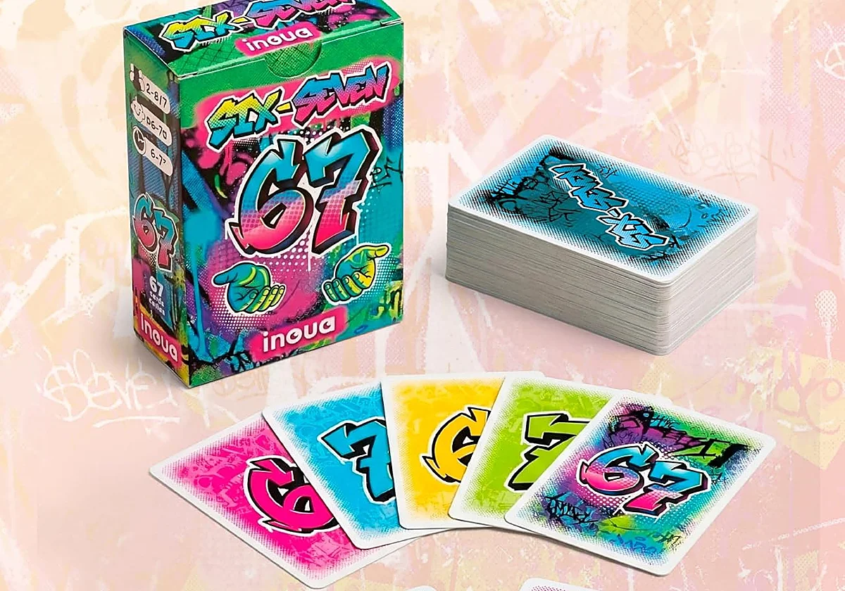 Pon aprueba tu atención, reflejos y rapidez visual con el juego de cartas Six-Seven 67
