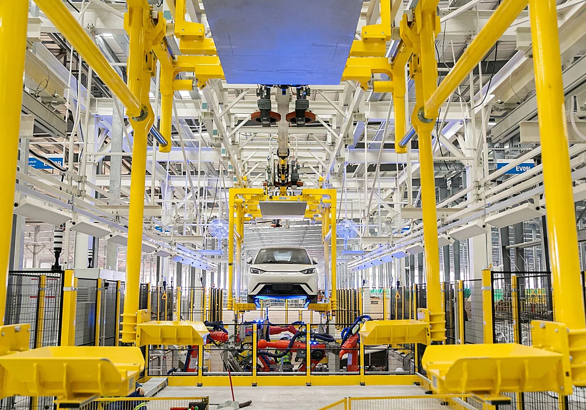 BYD alcanza los 17 millones de coches enchufables producidos
