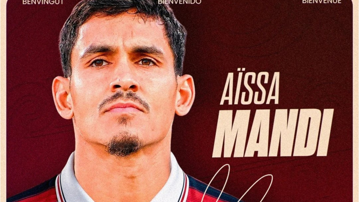 Aïssa Mandi, segundo fichaje de este verano del Levante