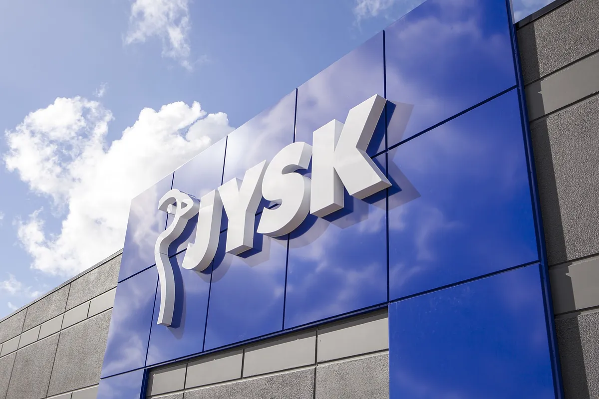 Ofensiva de Jysk en la Península: abrirá 120 tiendas en 4 años