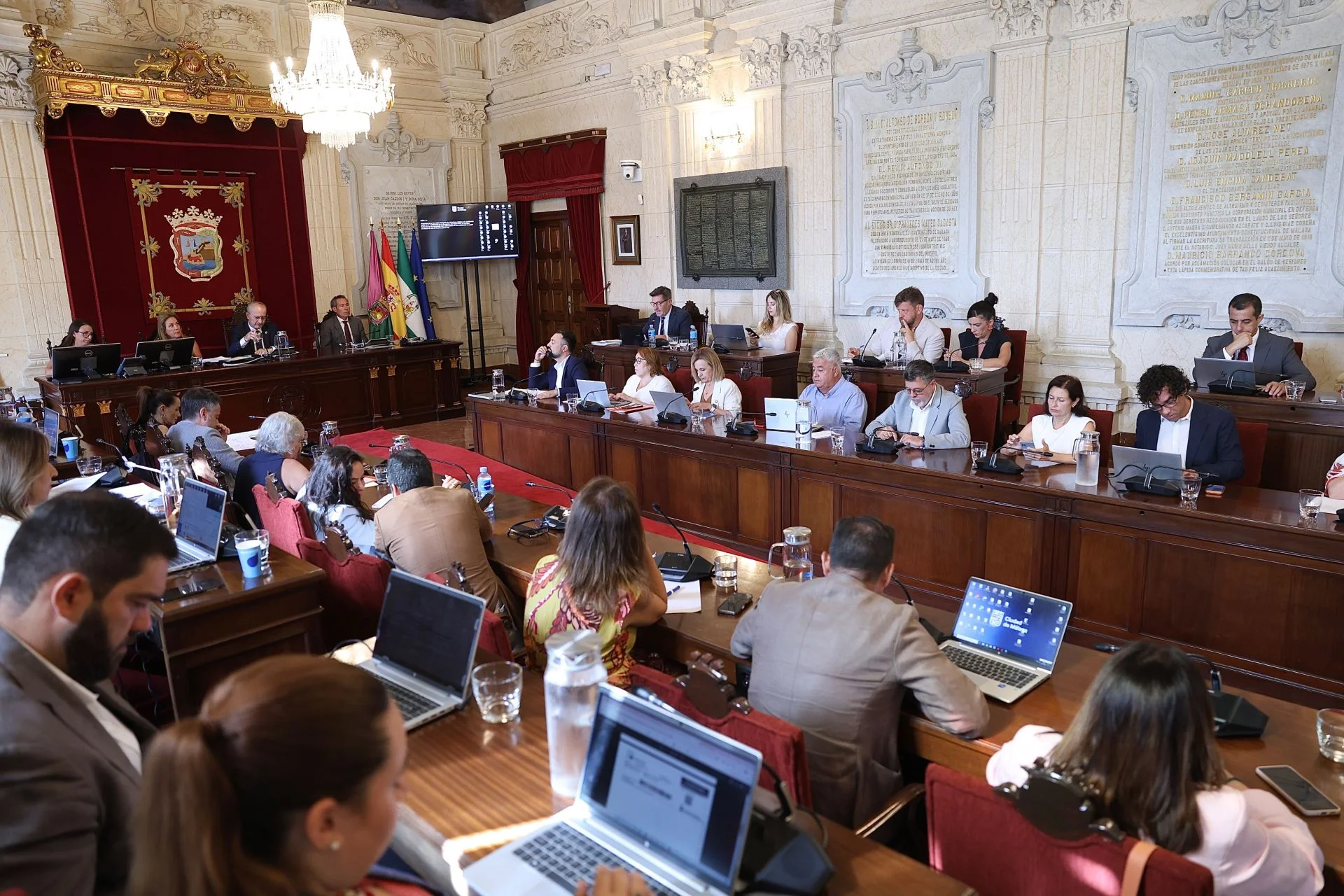 La moratoria de apartamentos y hoteles en Málaga entrará en vigor la próxima semana