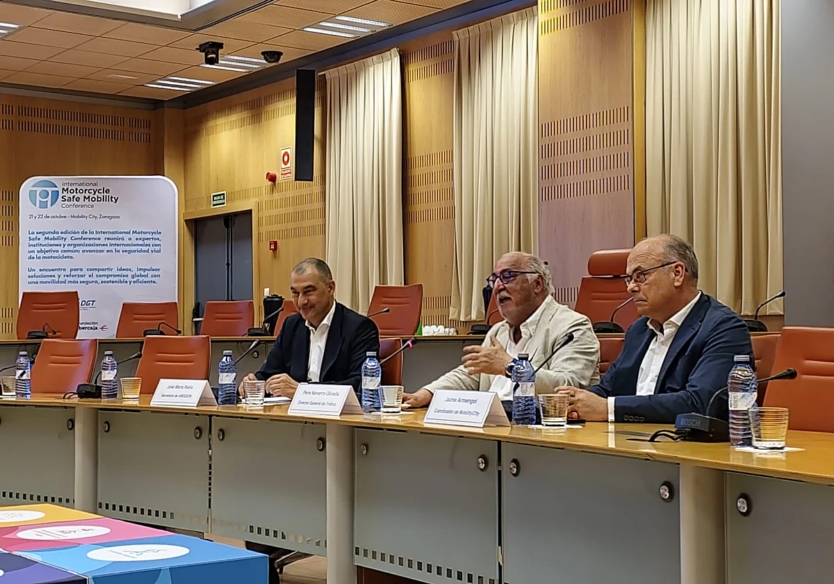 Zaragoza reunirá a expertos de todo el mundo para impulsar la seguridad de los motoristas