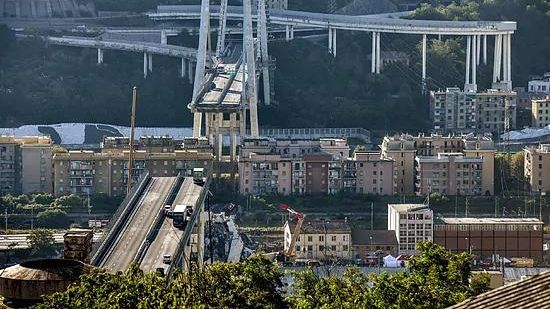 Condenados los principales responsables del puente de Génova por el derrumbe en 2018 que provocó 43 muertos