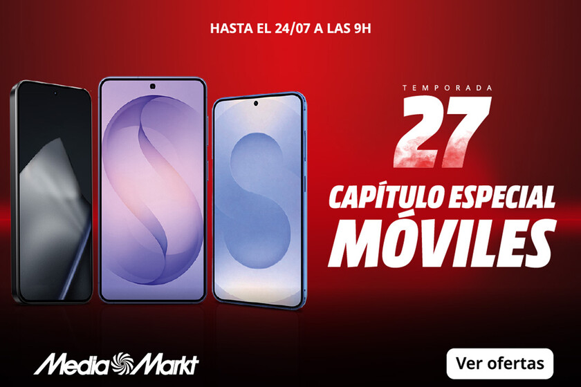 Siete días de ofertas en móviles de gama alta: MediaMarkt empieza nueva promo con teléfonos como el Galaxy S26 Ultra, el Pixel 10 y más