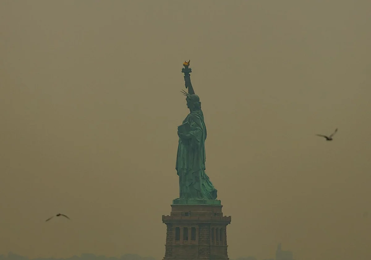 Una nube de humo nociva recibe a la Selección en Nueva York