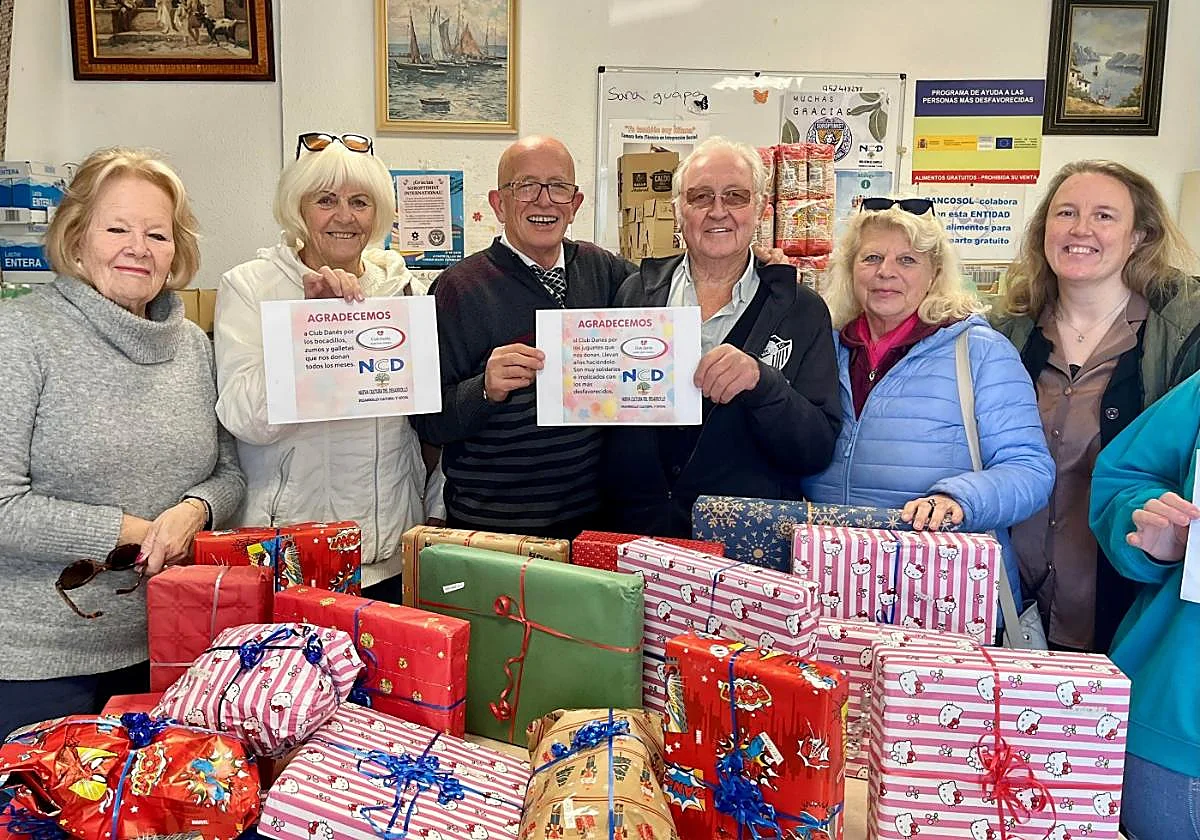 Danish Club donates new toys for children in need on the Costa