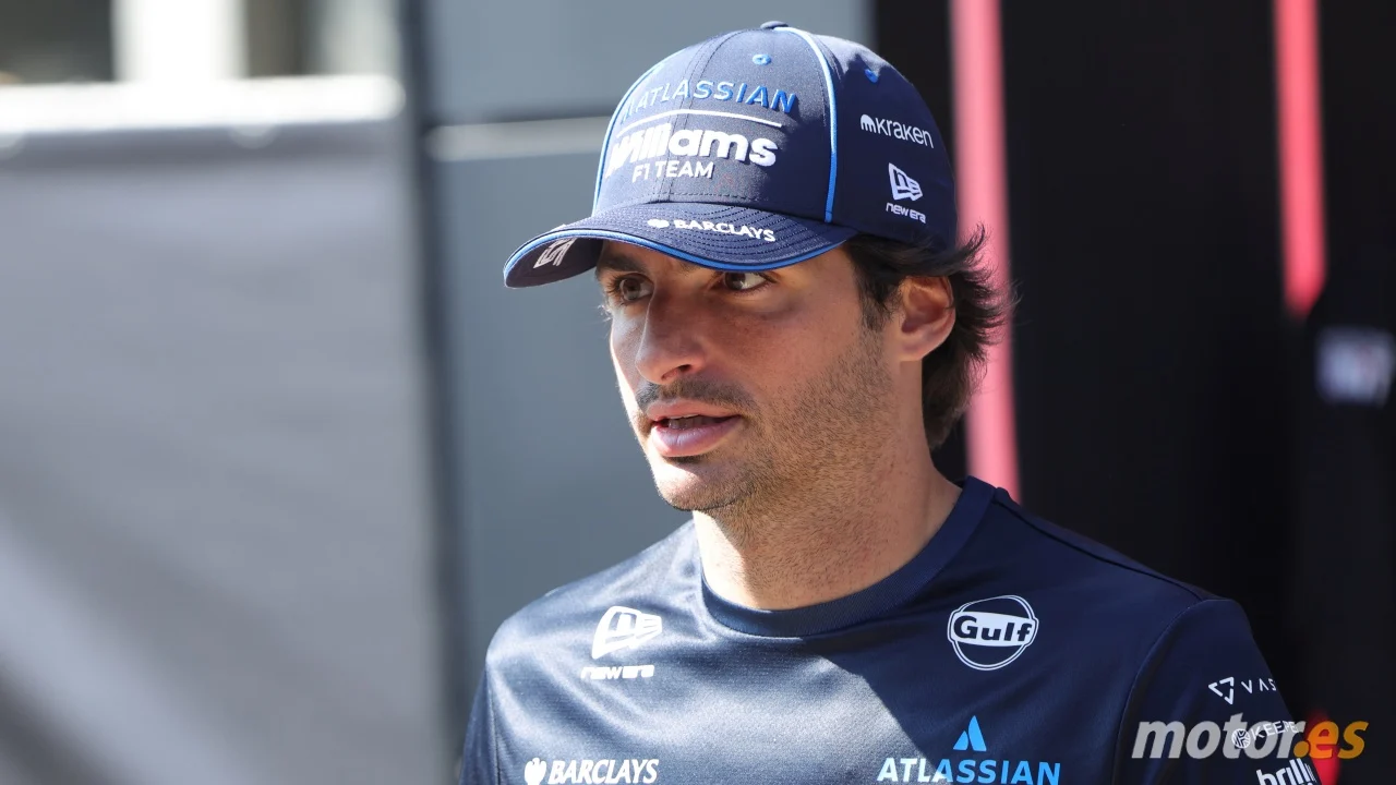 Sainz se ‘desmarca’ de Williams: «Mis estadísticas son increíblemente buenas»