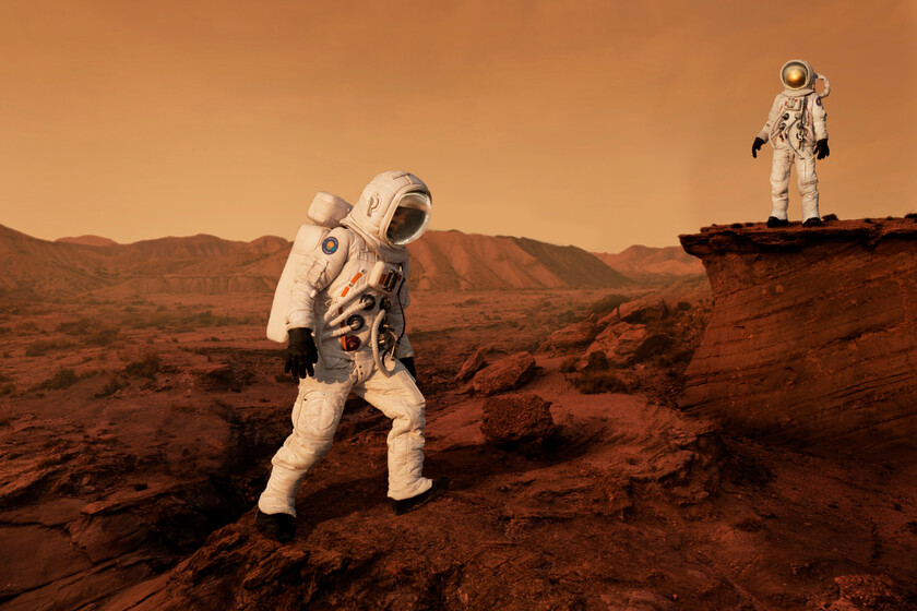 La NASA busca a cuatro personas que quieran vivir un año en Marte sin salir de la Tierra