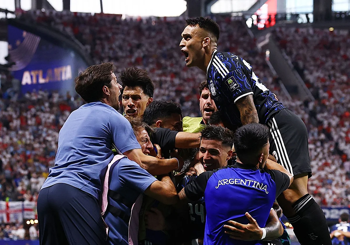 Vídeo: así marca y encaja los goles Argentina