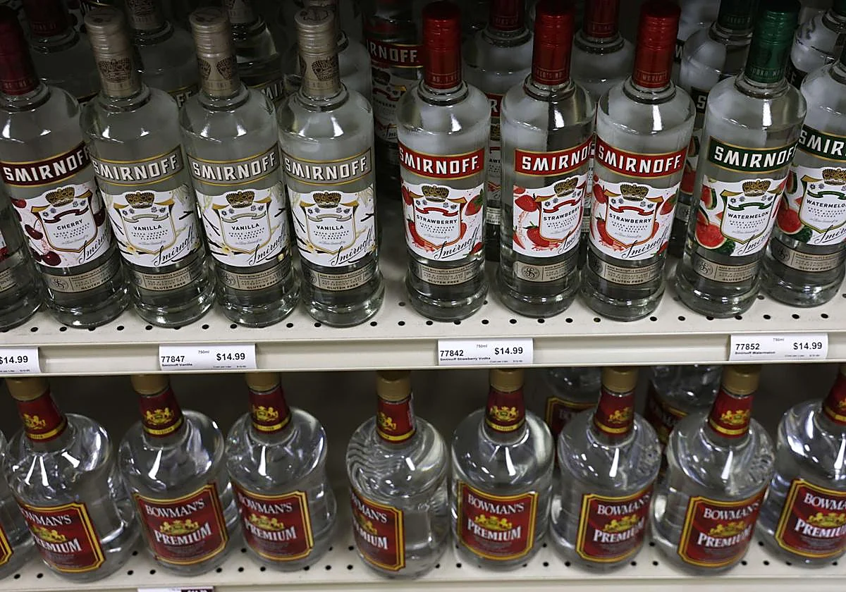 Vodka: odourless and tasteless?