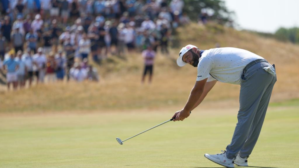 Jon Rahm se reencuentra en el Royal Birkdale