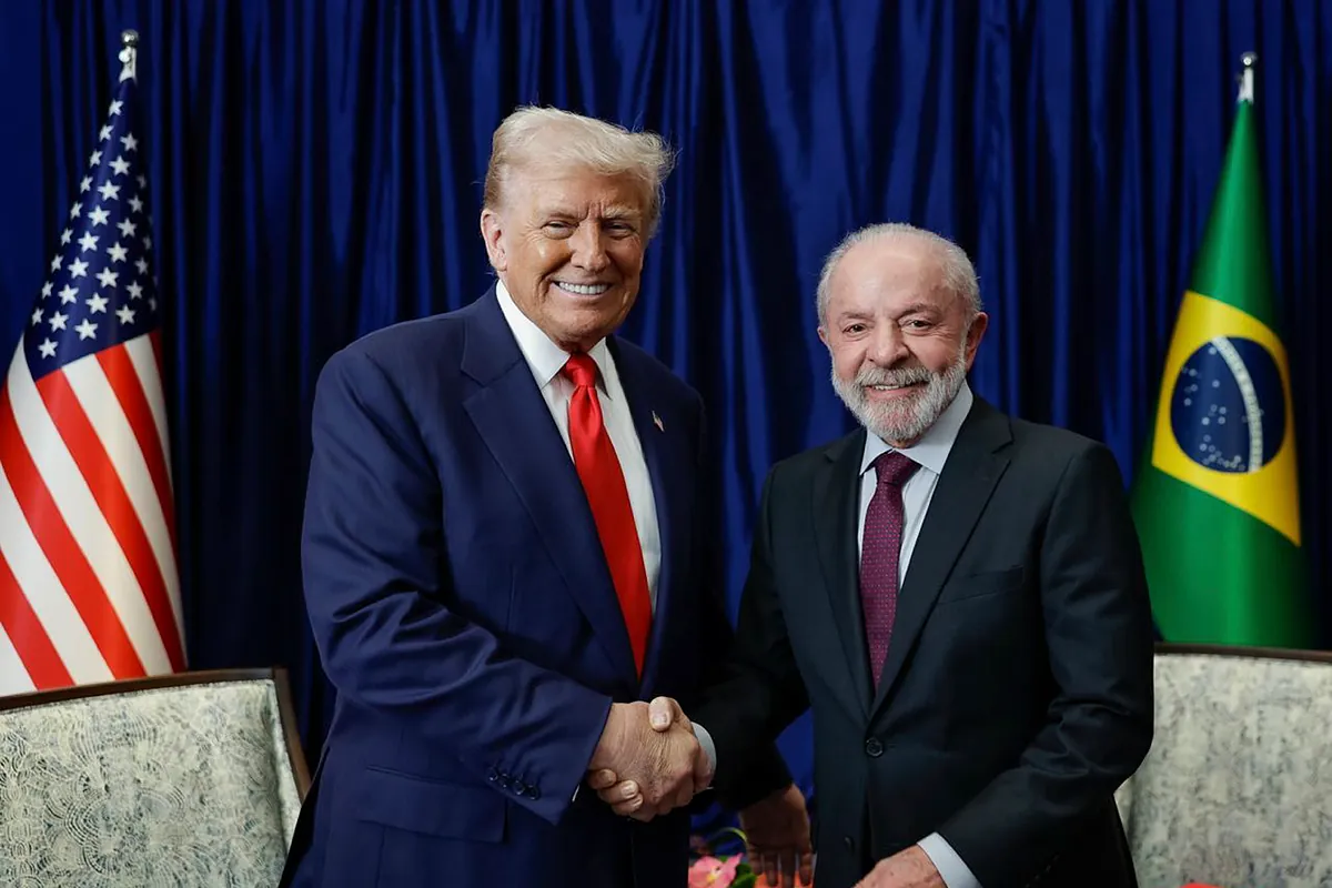 Trump impone un arancel del 25% a Brasil por "no negociar de buena fe"