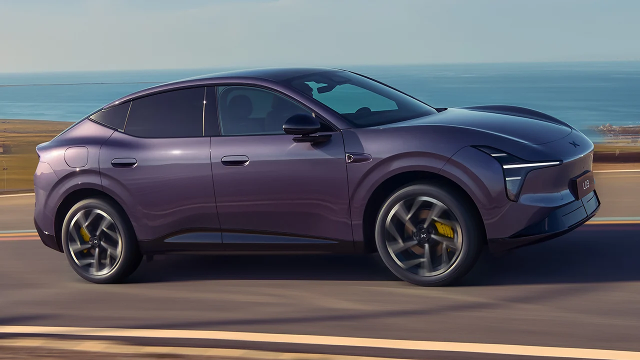 Xpeng presenta el nuevo L03, el SUV Coupé de un ex de Ferrari que dice adiós a la ansiedad por la autonomía