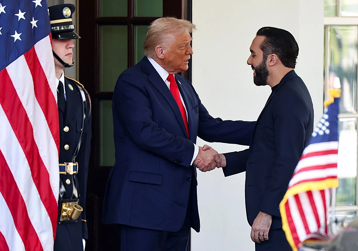 Trump consagra a Bukele como modelo para el continente americano