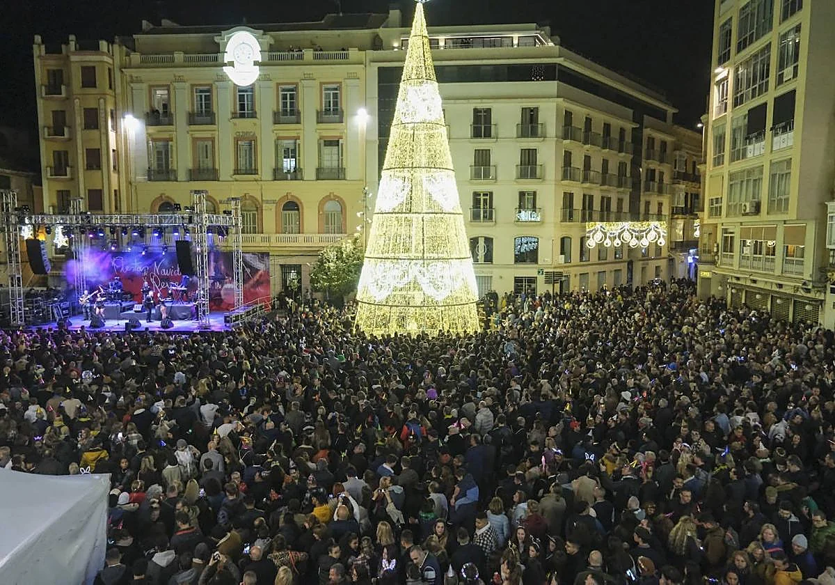 Malaga and the Costa del Sol to welcome in 2026 with a wide range of celebrations