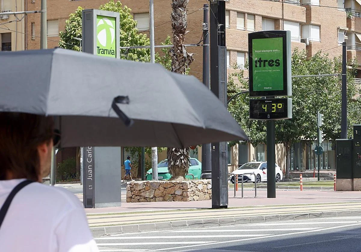 Aemet eleva a naranja el aviso en Málaga por calor este viernes