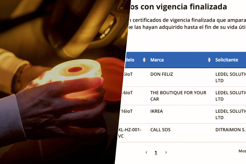 Si pensabas que acertar con la baliza V-16 de la DGT no podía ser más enrevesado, llegan las balizas con fecha de caducidad