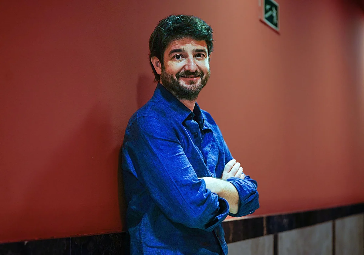 Gorka Otxoa: «Hacer comedia es algo muy serio»