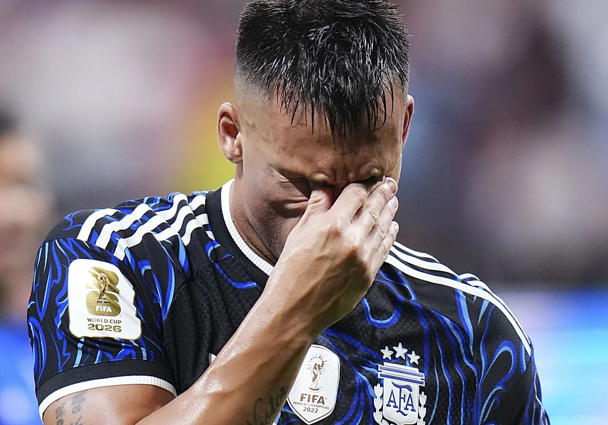 De pasar hambre al trauma de Qatar: Lautaro, el patito feo de Argentina