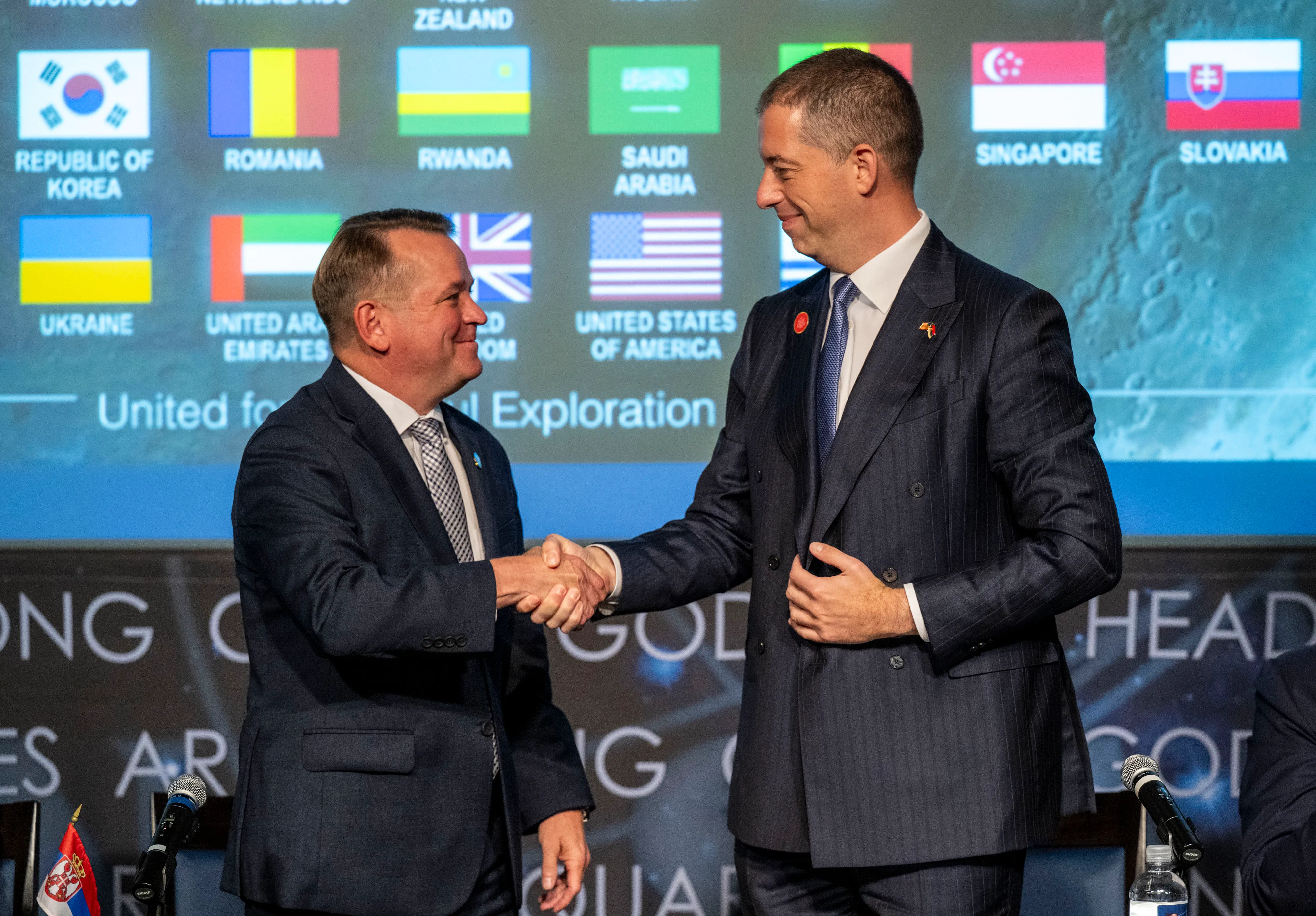 NASA Welcomes Serbia as Newest Artemis Accords Signatory 