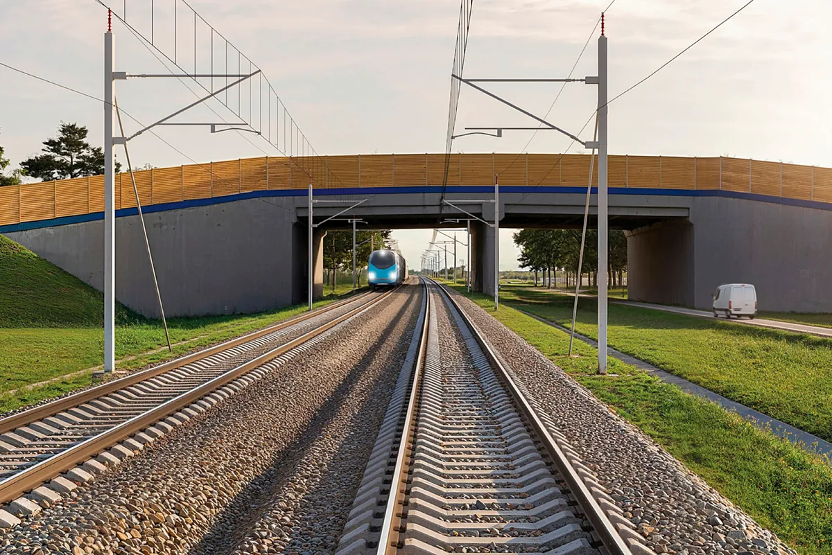 ACS y Ferrovial pujan por las obras millonarias del aeropuerto de Varsovia