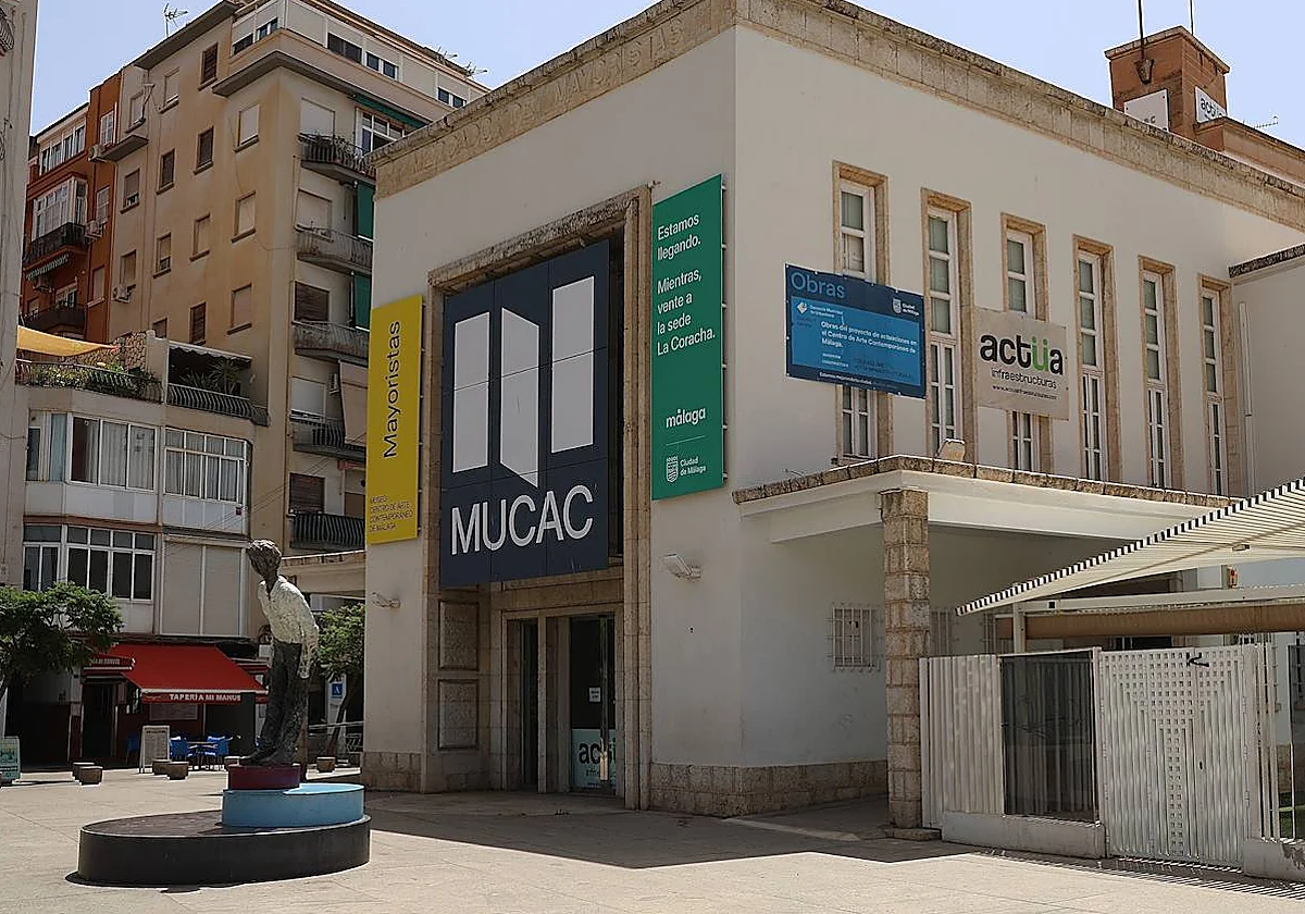 Carrera contrarreloj en el antiguo CAC Málaga: el Ayuntamiento retrasa su reapertura a 2027