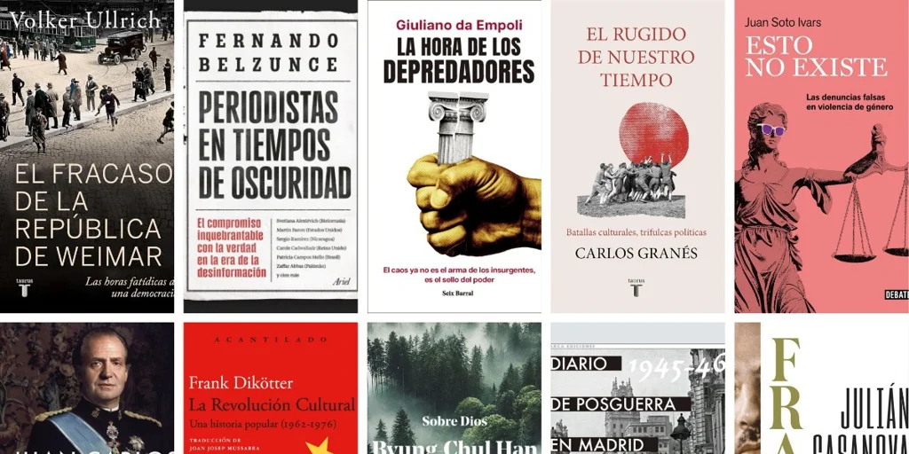 Sin noticias del fin: ensayos, memorias y periodismo en el rugido de un tiempo oscuro