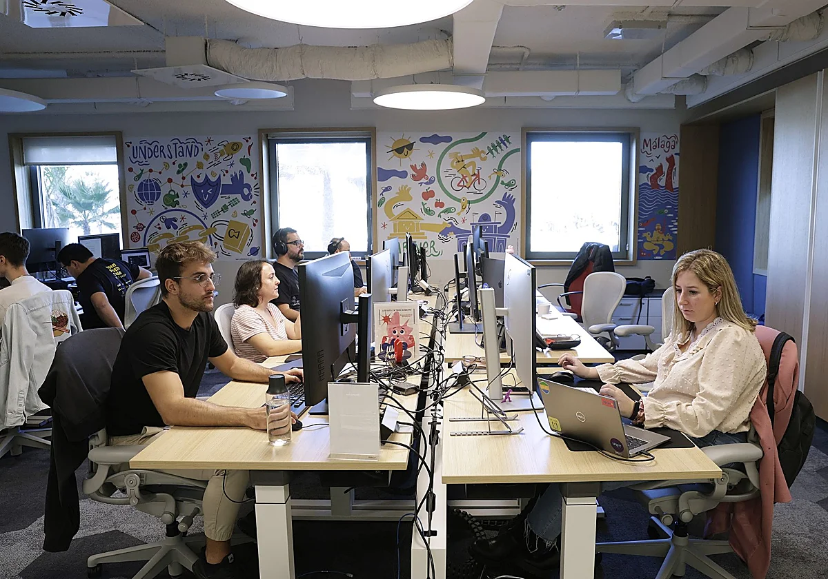 El centro de ciberseguridad de Google en Málaga alcanza su capacidad máxima, con más de cien empleados