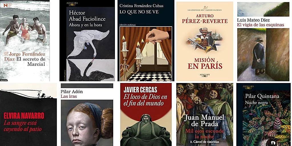 Los mejores libros de 2025: estas son las novelas en español más destacadas del año