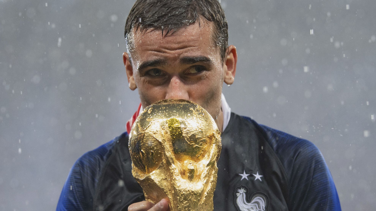 Griezmann, sobre la final del Mundial: "Les deseo lo mejor, pero no les mando un mensaje por si acaso..."