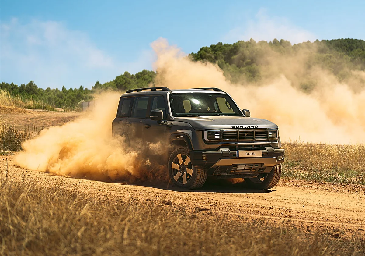 Así es el Santana Cajal, el nuevo auténtico 4x4 español
