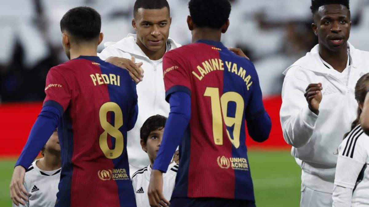 Los tres futbolistas con mayor valor de mercado