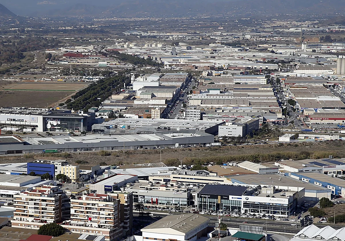 Málaga reordenará «calle a calle» la circulación en el polígono Guadalhorce y sus accesos