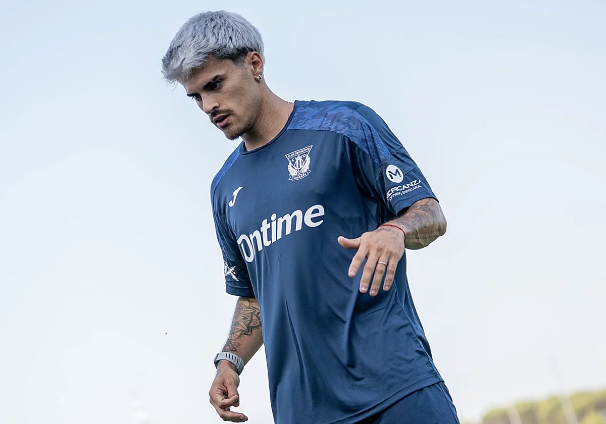 Juan Cruz, desconvocado del partido de pretemporada del Leganés