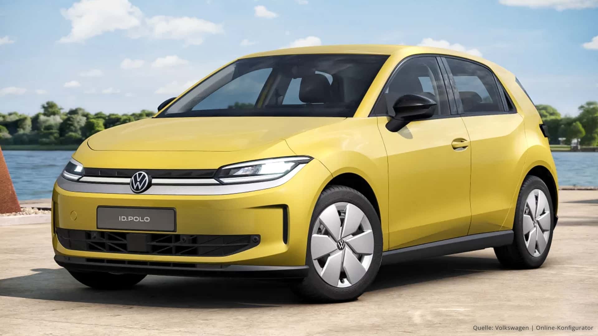 Así es el nuevo VW ID. Polo, que cuesta 25.000 euros