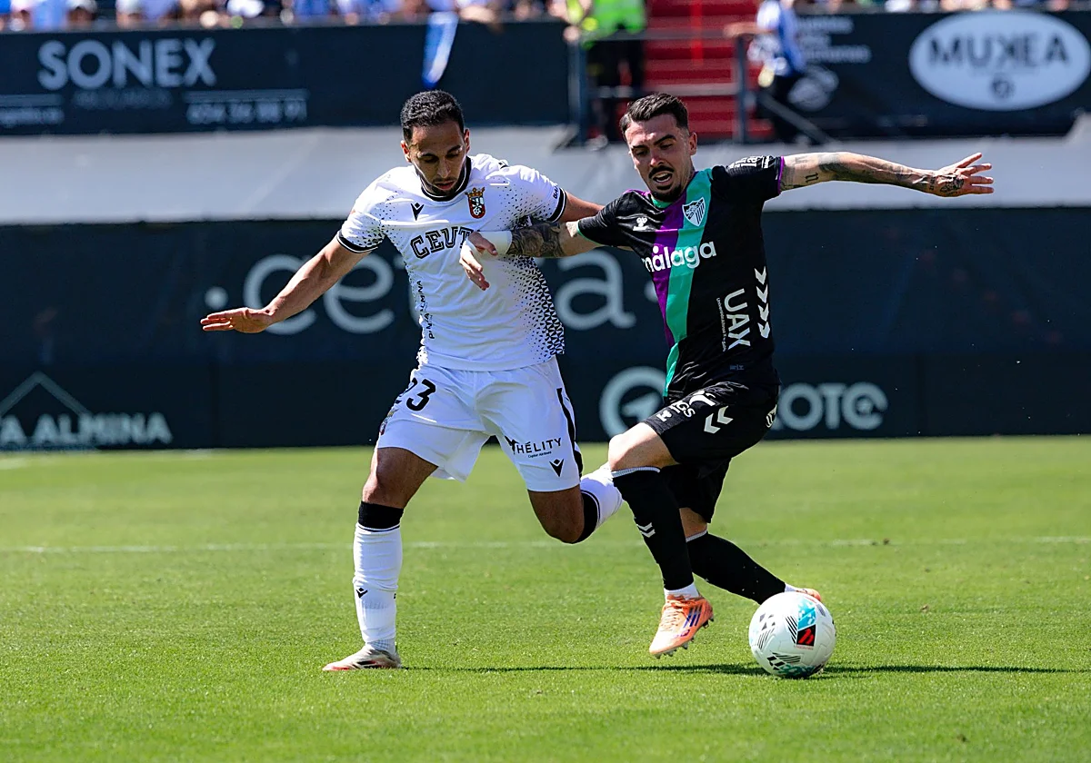 El Málaga visitará Ceuta en el tercer amistoso de su pretemporada