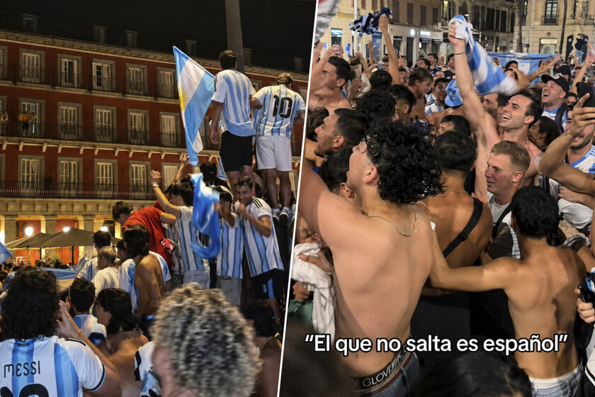 Si la pregunta es si algo puede caldear la final del Mundial, la respuesta es sí: cánticos argentinos en plena polémica por la Ley de Nietos