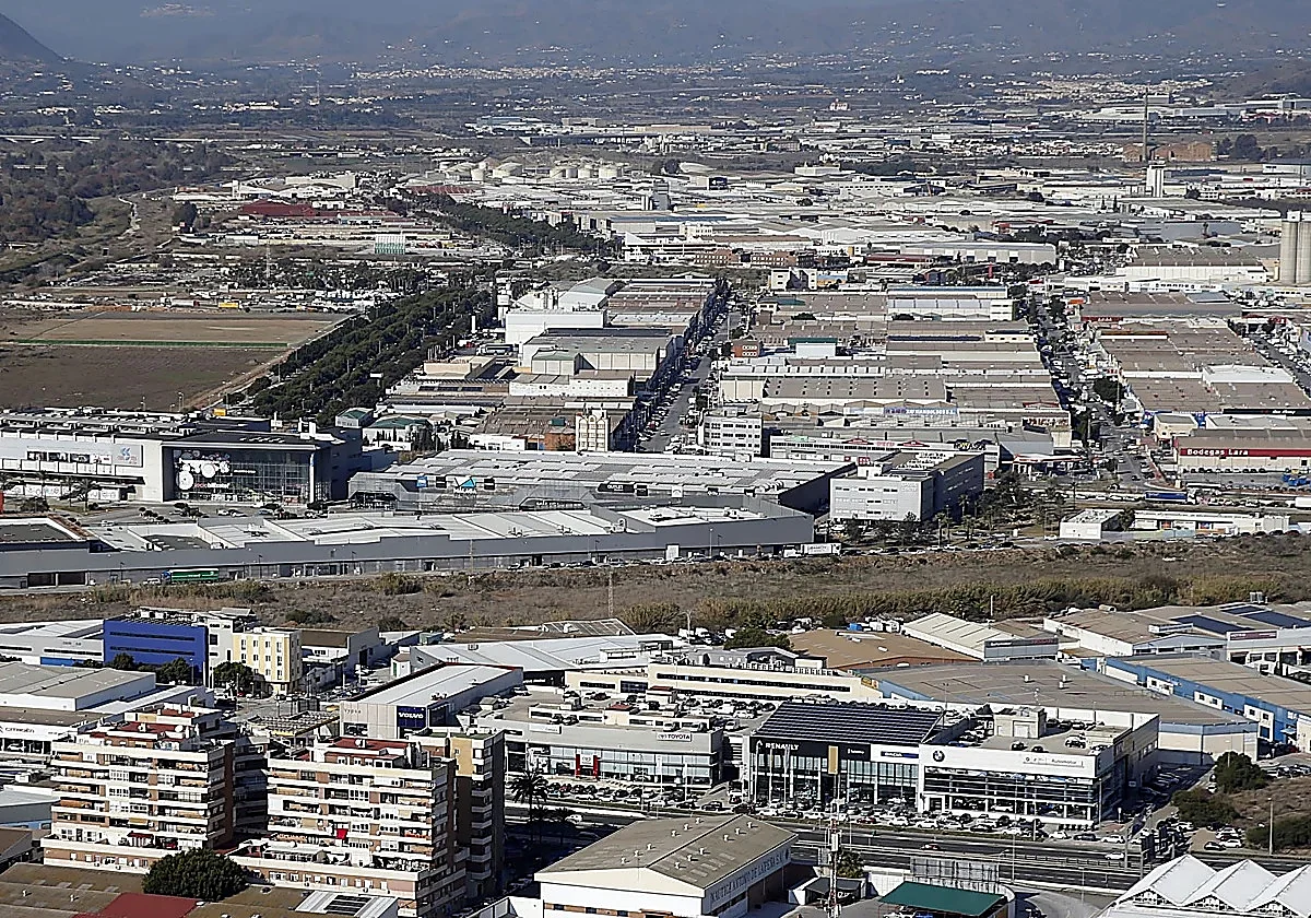 Malaga plans to reorganise traffic 'street by street' in the Guadalhorce industrial park