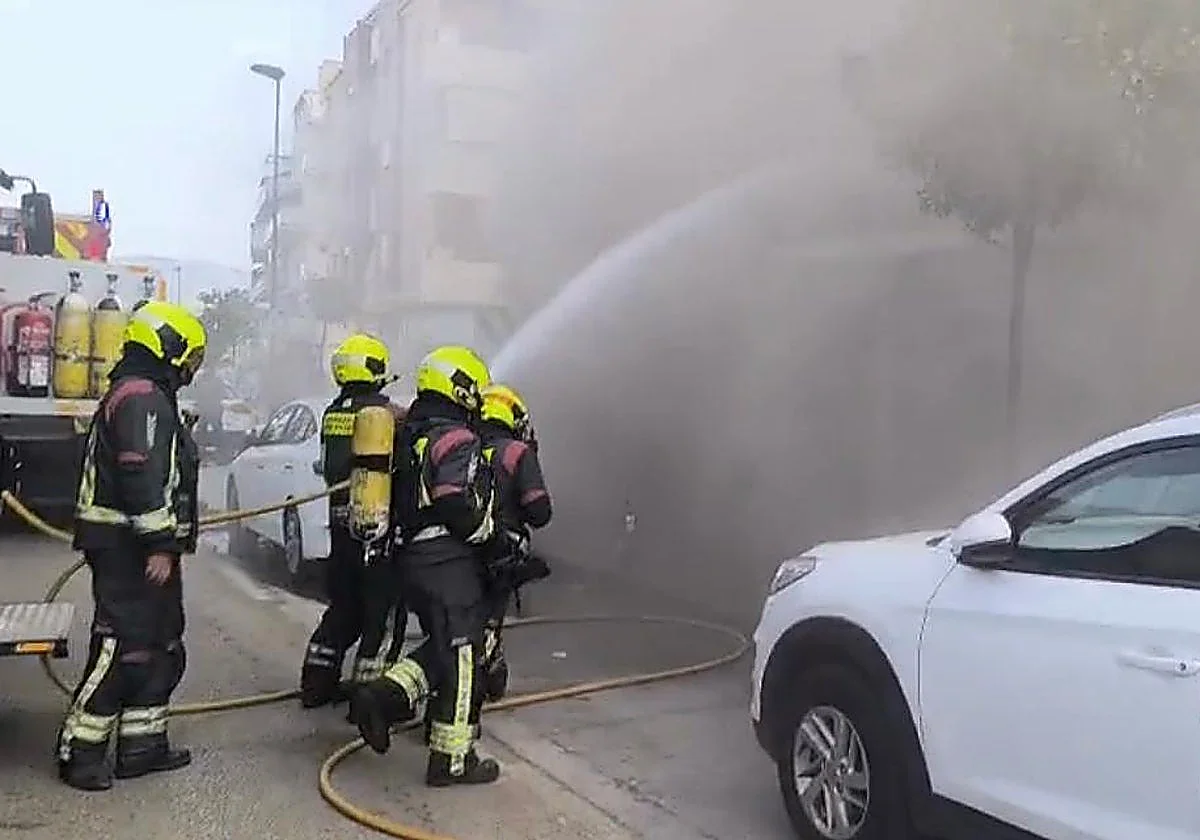 Fire breaks out in popular Vélez-Málaga sushi restaurant