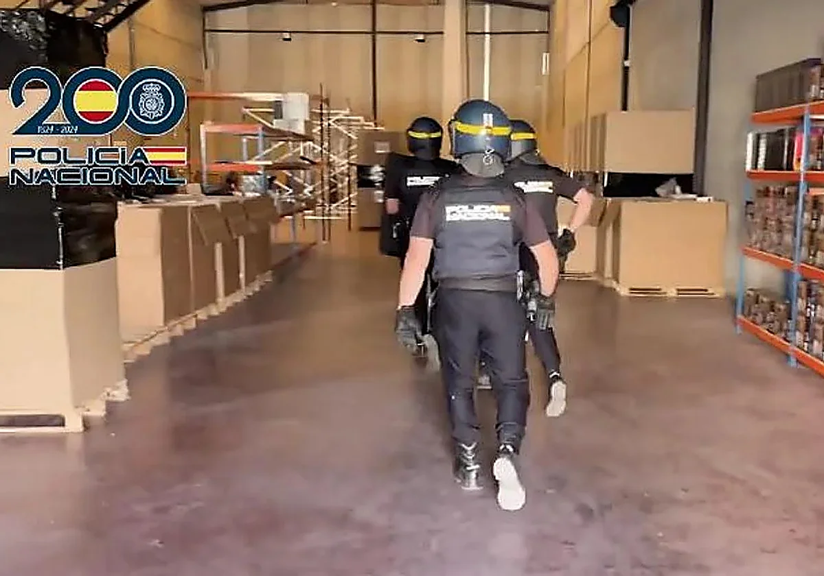 Six arrests in Malaga province part of European marijuana cultivation and distribution dismantling operation