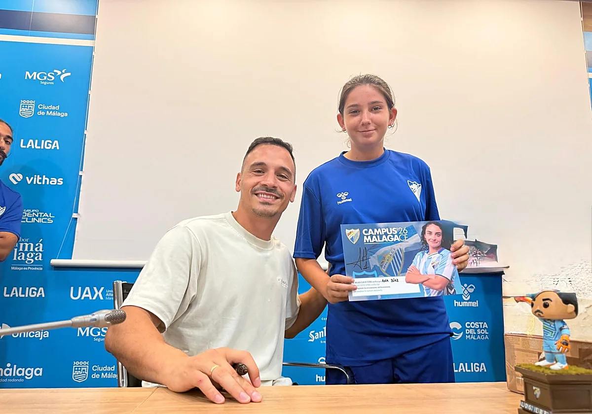 El Campus del Málaga CF despide a sus posibles estrellas del mañana